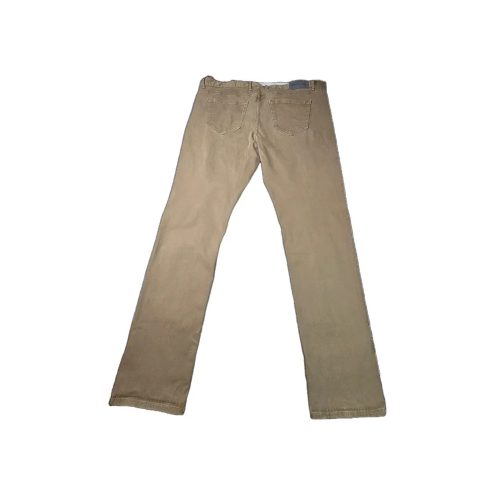 Michael Kors Parker Slim Fit Khaki Pants Men’s 38x34 Tan Casual Chinos